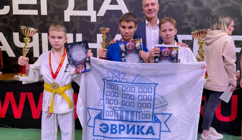 Спортсмены школы №1279 «Эврика» завоевали 1 и 3 место на Первенстве Москвы по кудо