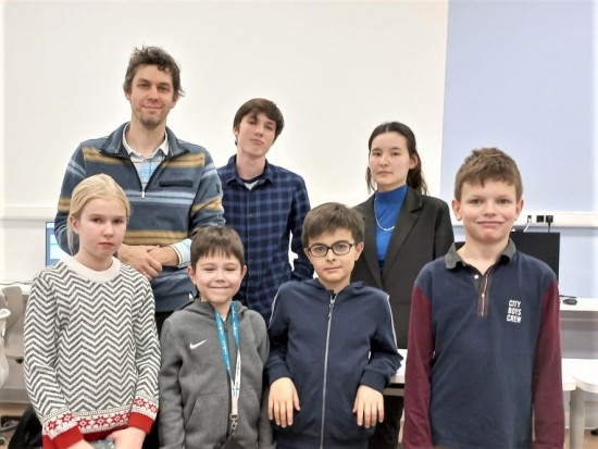 Команда школы №17 примет участие в городском этапе соревнований по шашкам