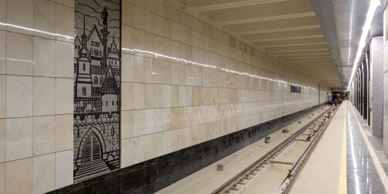 Часть Калужско-Рижской линии метро будет закрыта на период с 3 по 7 декабря