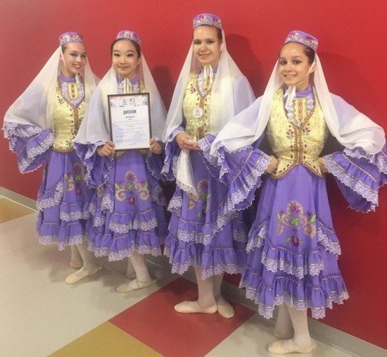 Ансамбль «U-Dance» из школы №1273 победил на фестивале-номинации «Звездные дети»
