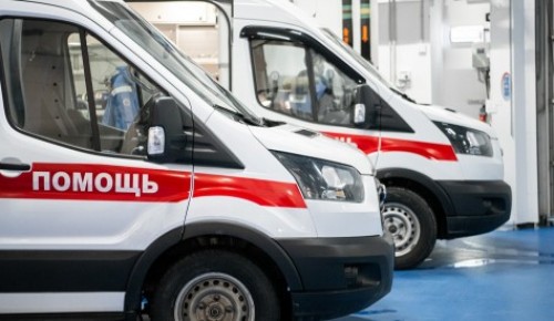 Подстанция скорой помощи в Щербинке готова на 90 процентов