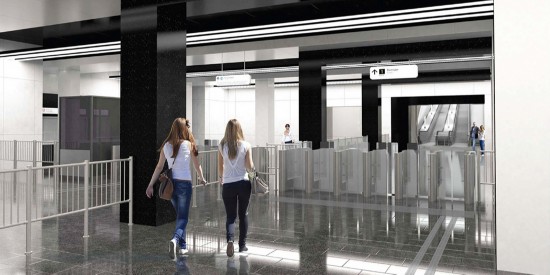 Схема движения в районе закрытого участка Оранжевой ветки метро изменится 2-8 декабря