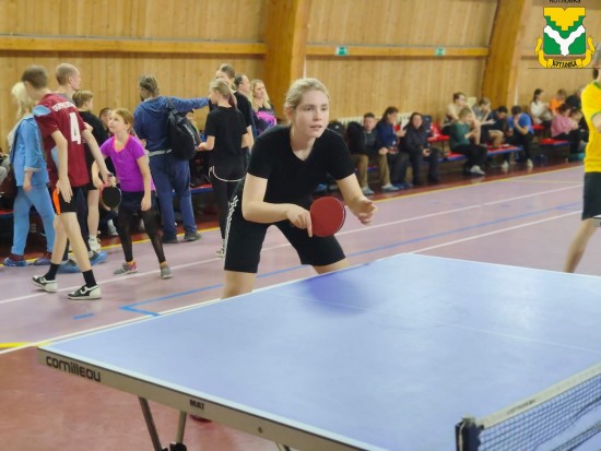 Команда Котловки приняла участие в окружных отборочных соревнованиях по настольному теннису