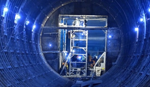Завершено строительство первого тоннеля перегона «Вавиловская»-«Академическая» Троицкой линии метро