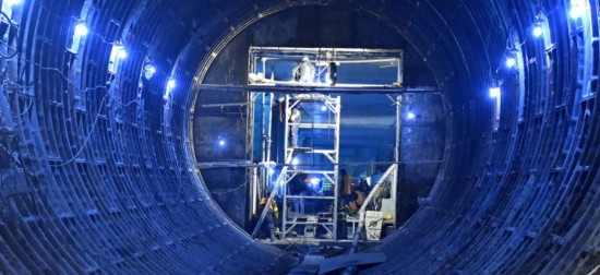 Завершено строительство первого тоннеля перегона «Вавиловская»-«Академическая» Троицкой линии метро