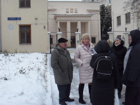 В библиотеке №183 рассказали о прошедшей экскурсии по Гагаринскому району