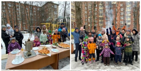 На улице Крупской прошел праздник для детей «А у нас во дворе»