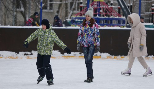 Зимний сезон проекта «Мой спортивный район» запустили в Котловке