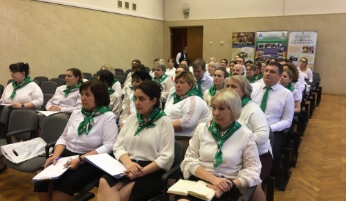 Школа №1708 организовала семинар для коллег из Крыма