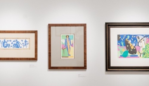 Работу выставки «Великое искусство рядом. Шагал» в галерее «Беляево» продлили до 15 января