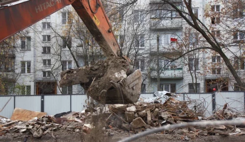 18 домов снесли в ЮЗАО по программе реновации