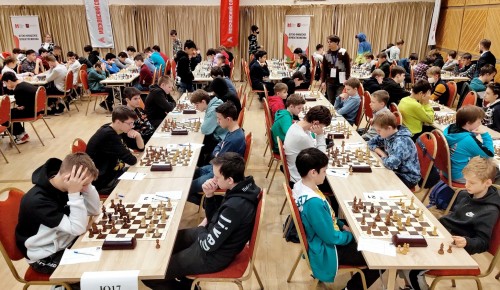 Воспитанник ДЮСШ имени Ботвинника выиграл первенство Москвы по шахматам