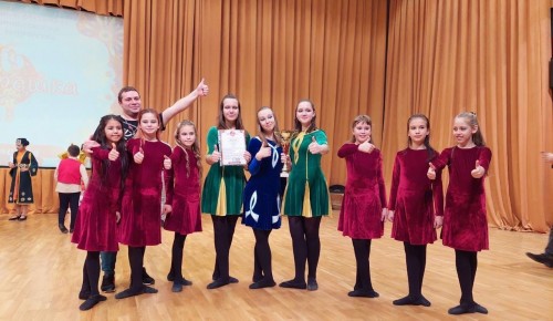 Ансамбль «U-Dance» из школы №1273 стал лауреатом международного фестиваля «Матрёшка»