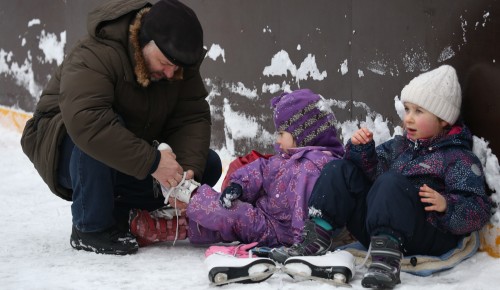 В ЮЗАО откроются катки проекта «Московские сезоны»