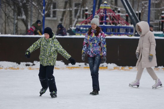 Зимний сезон проекта «Мой спортивный район» запустили в Котловке