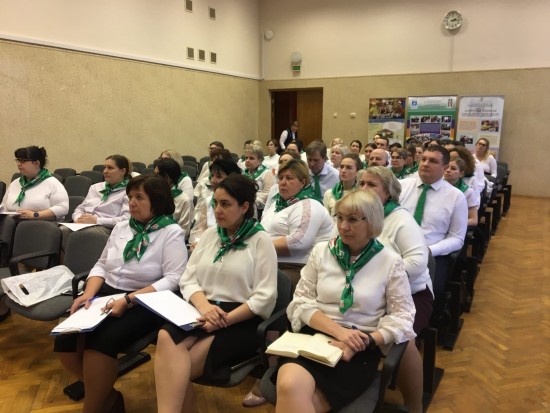 Школа №1708 организовала семинар для коллег из Крыма
