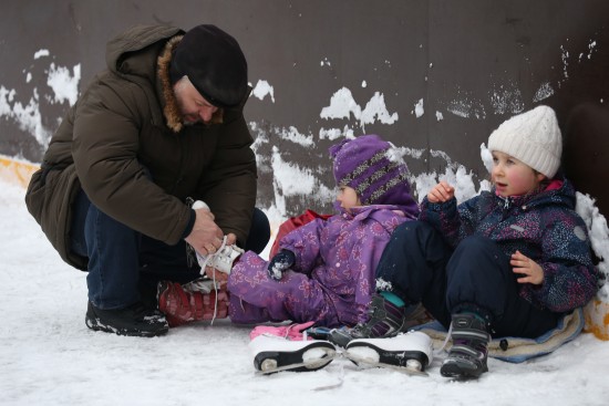 В ЮЗАО откроются катки проекта «Московские сезоны»