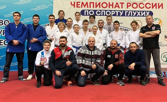 Команда ЦСиО «Самбо-70» завоевала пять наград на чемпионате России по дзюдо