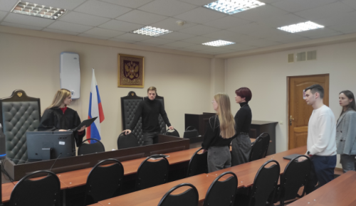 В РГУП провели деловую игру «Модель российского арбитражного процесса»