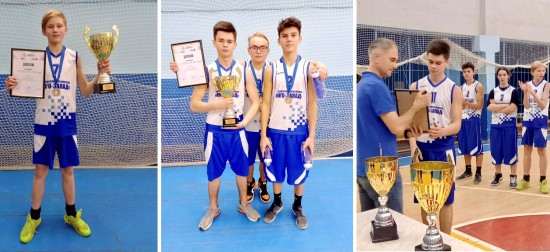 Студенты комплекса «Юго-Запад» стали серебряным призером Спартакиады Инваспорта по баскетболу