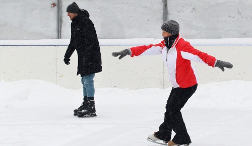 Открывается регистрация на бесплатные катки проекта «Московские сезоны» в ЮЗАО