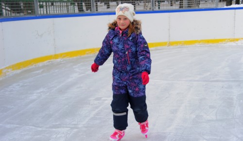 Жителей Котловки бесплатно научат кататься на коньках в рамках проекта «Мой спортивный район»