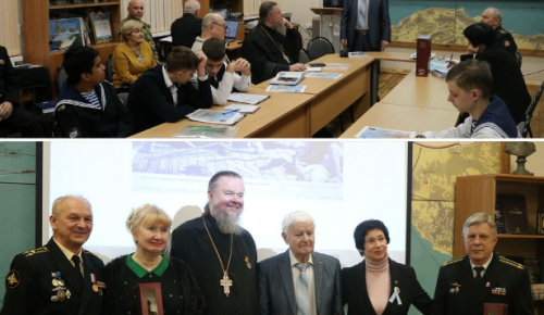 В «Севастопольце» прошла открытая научно-практическая конференция «Нахимовские чтения 2022»