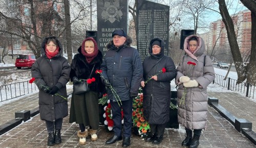 Сотрудники филиала «Северное Бутово» ТЦСО «Бутово» приняли участие в общегородской мемориально-патронатной акции