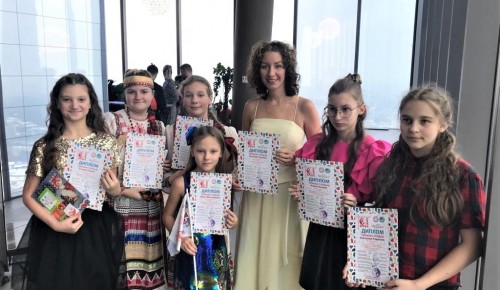 Учащиеся школы №17 стали лауреатами международного «Невзрослого фестиваля»