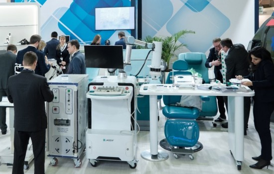 НИИ «Полюс» представил свою разработку на выставке «Здравоохранение-2022»