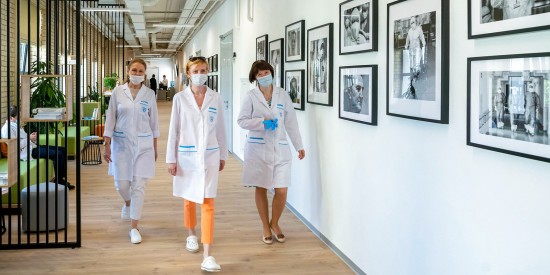 Врачи из ЛНР проходят стажировку в одной из ведущих детских клиник Москвы