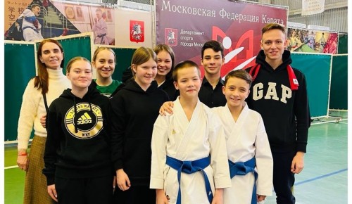 Ученица школы №49 победила на соревнованиях  по карате «Надежды Москвы»