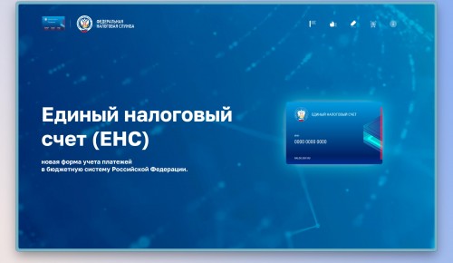 Москвичи смогут вести учет обязательных платежей в Едином налоговом счете