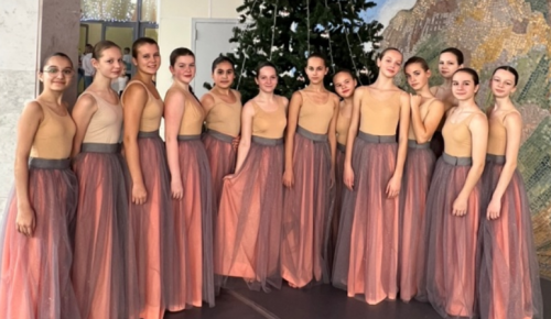 Воспитанники «Севастопольца» приняли участие во Всероссийском хореографическом конкурсе «Зеленый свет»