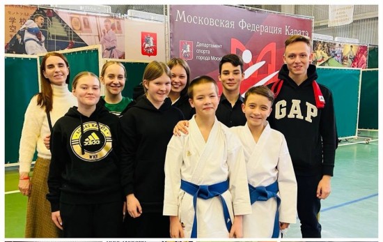 Ученица школы №49 победила на соревнованиях  по карате «Надежды Москвы»