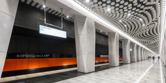 Станция БКЛ «Воронцовская» вошла в число самых популярных на участке от «Мневников» до «Каховской»