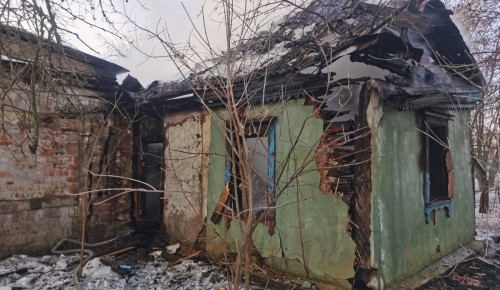 Пожарные потушили возгорание в Южном Бутово