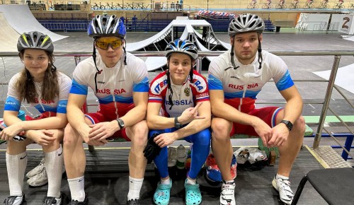Воспитанники «Московской академии велоспорта» проходят подготовку к соревнованиям в Омске