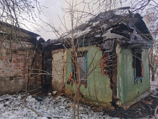 Пожарные потушили возгорание в Южном Бутово