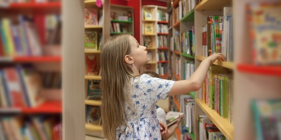 Специалисты библиотеки №173 подготовили подборку книг для детей