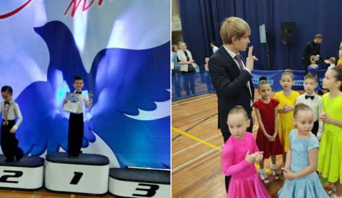 Ученики школы №626 приняли участие во Всероссийском турнире «Синяя птица»