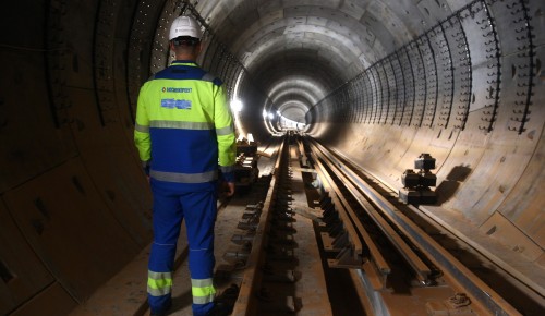 Пять станций Троицкой линии метро строят на территории округа