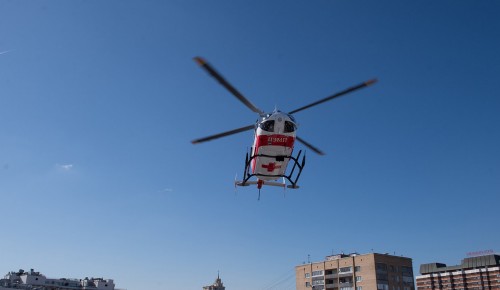 В Южном Бутове спасатели освободили запертого в квартире ребенка