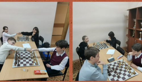 Юные шахматисты школы №45 приняли участие в турнире «Белая ладья»