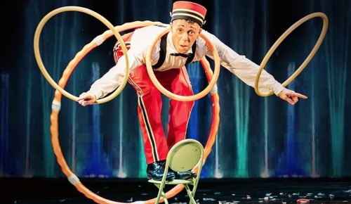 Жителей Академического района приглашают на цирковое представление студии «Триумф» 16 декабря
