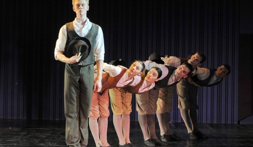 Театр имени Сац приглашает на детектив-балет «Шерлок Холмс» 18 декабря