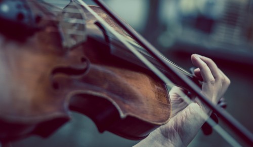 В ДМШ имени Мясковского поздравили учителей и учеников с Международным днем скрипки