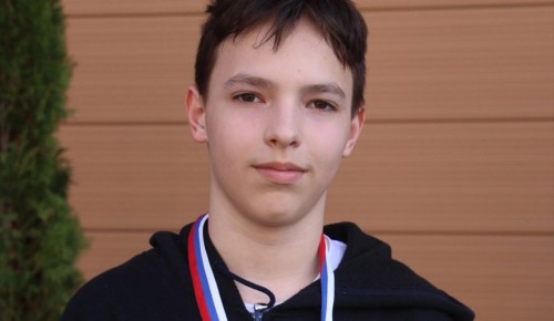 Сергей Собянин поздравил ученика комплекса «Воробьевы горы» с золотой медалью на Международной олимпиаде
