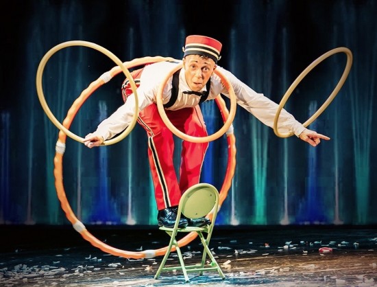 Жителей Академического района приглашают на цирковое представление студии «Триумф» 16 декабря