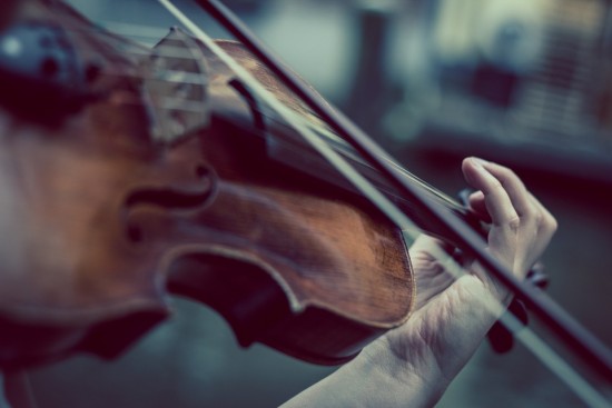 В ДМШ имени Мясковского поздравили учителей и учеников с Международным днем скрипки